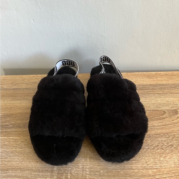 UGG Fluff Yeah Slide Sandal Slippers - 6 - Picture 3 of 13